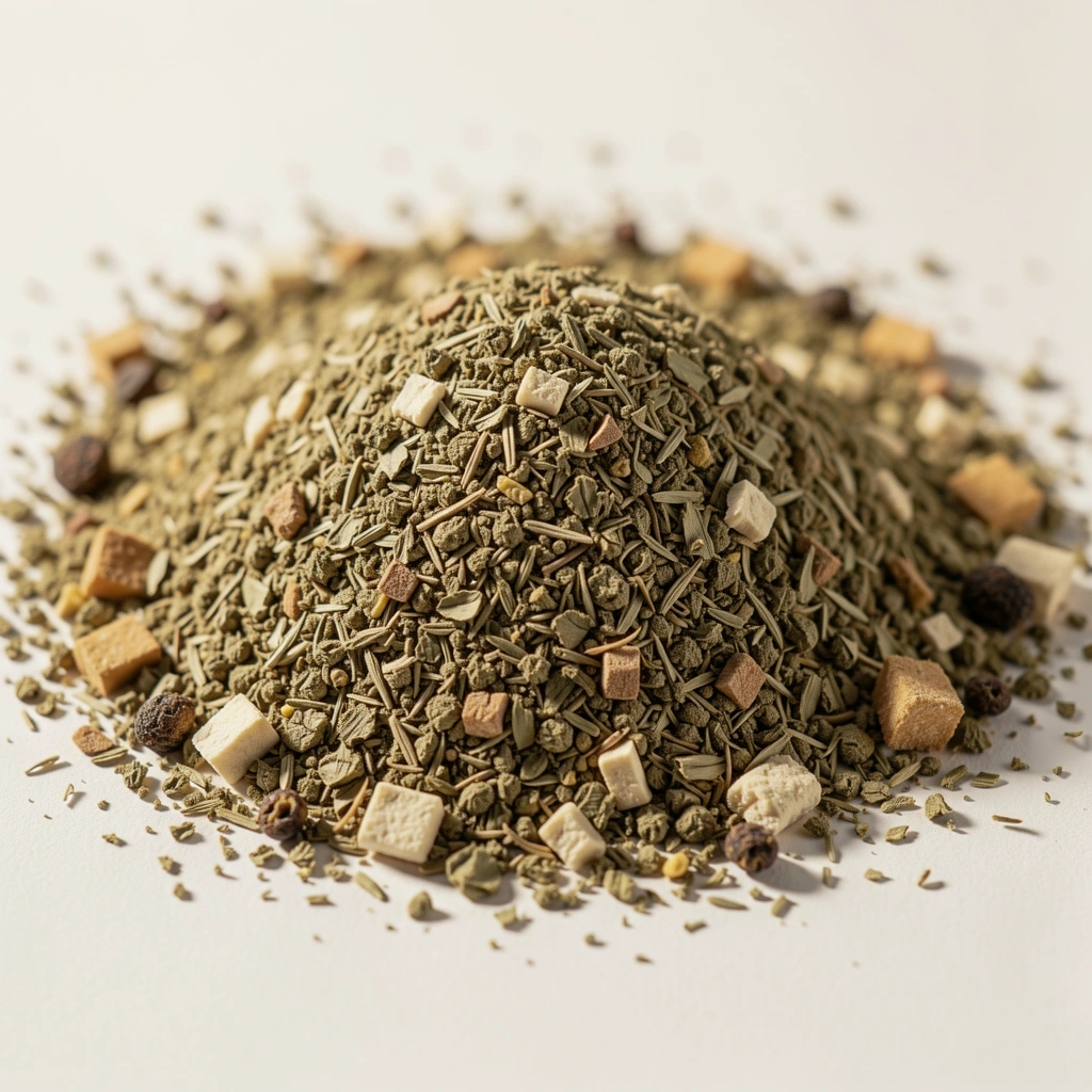 Componentes de extratos herbais naturais